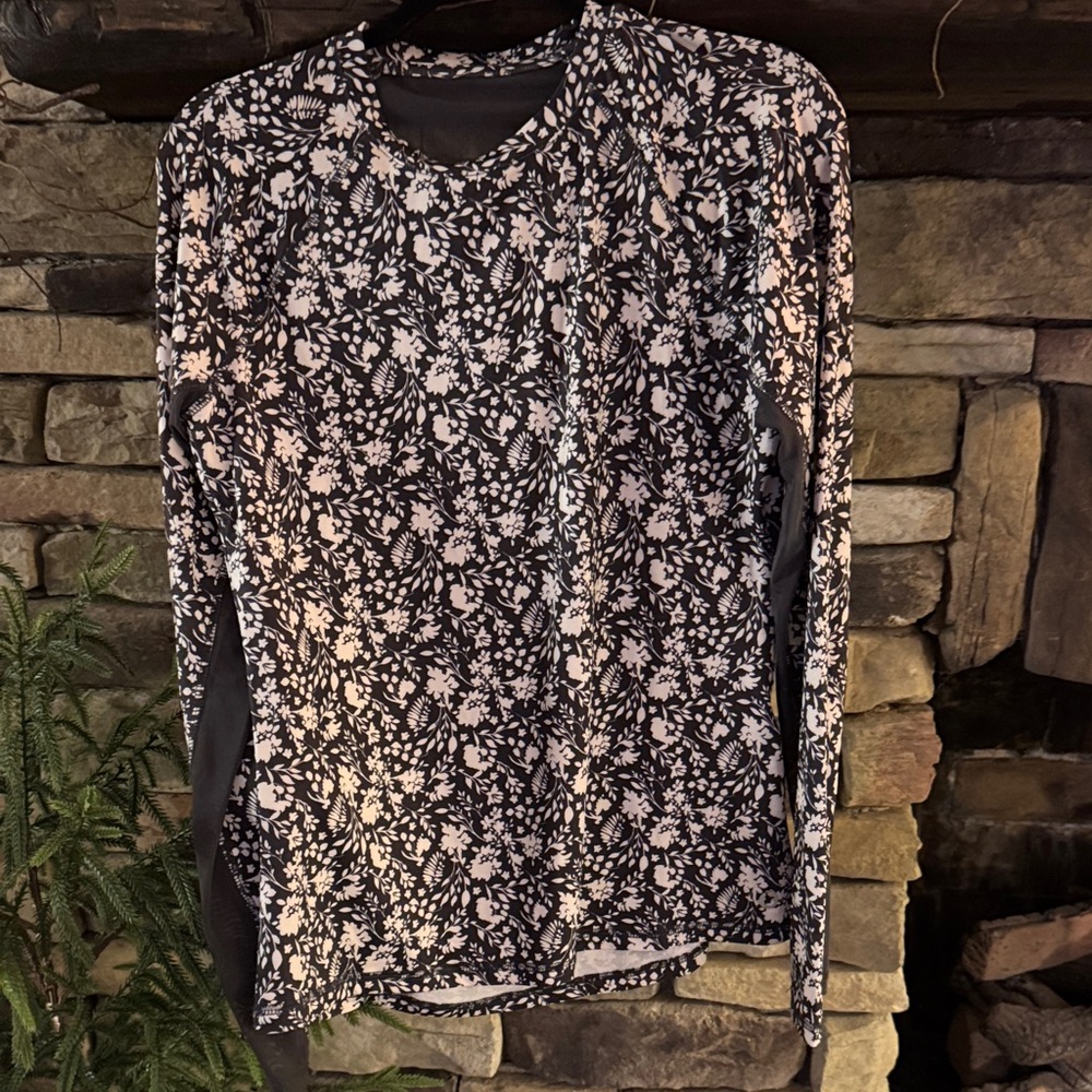 Floral Long Sleeve Top